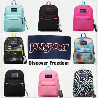 JanSport jesber backpack official rebellious college style schoolbag men and women color backpacks T08W