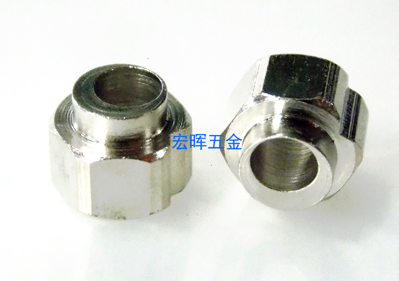 Eccentric nut column eccentric nut 3D Inform machine fitting hexagonal round table centrifugal column V groove eccentric nut column