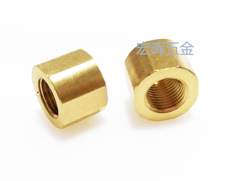 Copper column - milling column - side copper - column - clad cylindrical cospherical cospherical drilling and milling copper - column copper nut