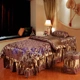 Ưu đãi đặc biệt miễn phí vận chuyển bông denim bedspread vẻ đẹp giường massage lanh trải giường thẩm mỹ viện có thể được tùy chỉnh bán buôn - Trang bị tấm