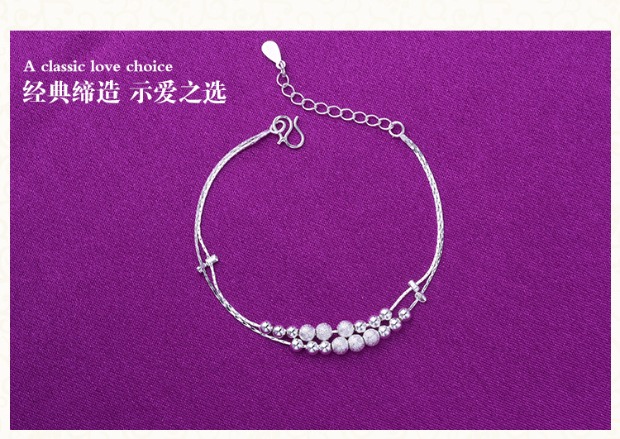 Vòng chân nữ phiên bản tiếng Nhật và tiếng Hàn của chuông đơn giản Học sinh Hàn Quốc cá tính thời trang retro đôi chân mới trang sức mới lắc chân nữ nhật bản