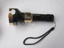 LED Remote bright flashlight Mini Portable flashlight 18650 YM-8196