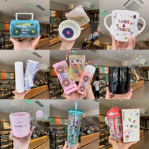 Starbucks Cup 2019 Summer Concert Pink Speaker Mug Thermos Cup Sakura Night Sakura