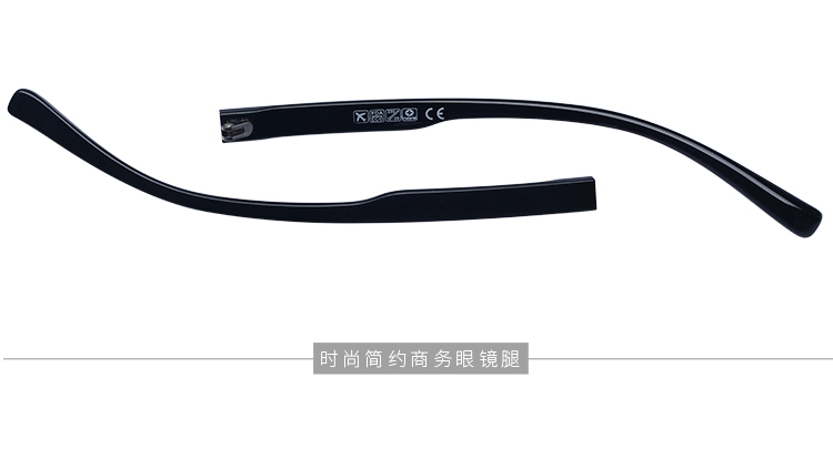 Kính chân đôi răng răng phẳng răng một cặp kính chân chân kim loại răng TR90 thép carbon vonfram siêu nhẹ siêu khó khăn mắt kính v