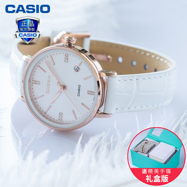 casio ladies waterproof watches