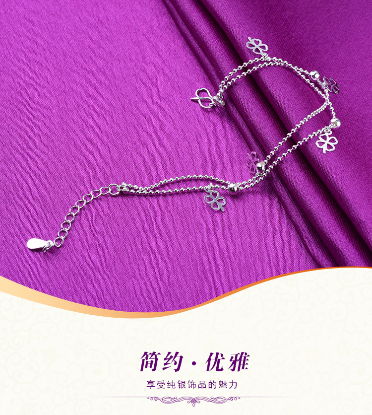 Chaine de cheville Femme OTHER   en Argenterie - Ref 3102322 Image 6