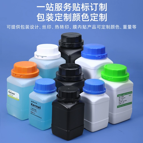 水杉 Пластиковая химическая упаковка, бутылка, 500 мл