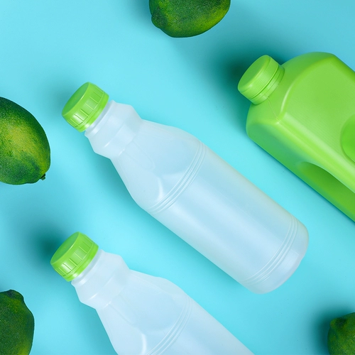 Пластиковая концентрированная бутылка, 1000 мл