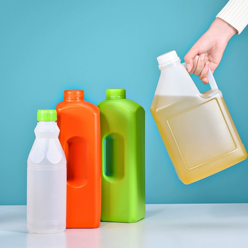 Пластиковая концентрированная бутылка, 1000 мл