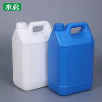 Thickened food grade sealed plastic bucket 5kg liter L kg square barrel color paste packaging barrel alcohol chemical sub barrel