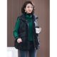 Large size high-end high-end women's 2025 autumn and winter new versatile warm vest vest cotton coat jacket top vest