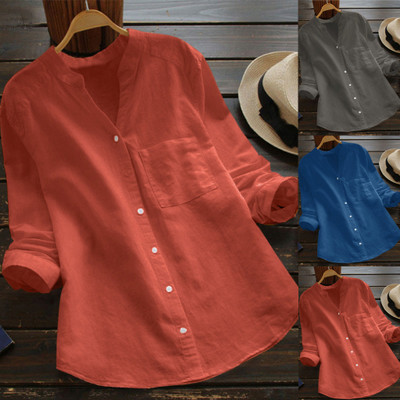 2025 Summer New Style Artistic Cotton and Linen Tops, Shirts for Plus-Size Women, Casual Loose Slimming Linen Shirts and Jackets