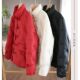 Large size fat mm loose fashionable cotton coat for women 2025 winter ethnic style casual down cotton coat warm jacket top