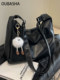 High-End Large-Capacity Bag for Women 2026 New Super Popular Crossbody Bag Light Luxury Niche Work Commute Tote Bag