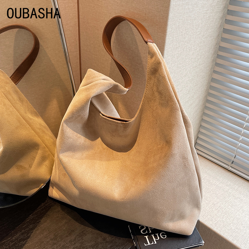 Нишевая легкая роскошная сумка, женская новинка 2025 года, осенне-зимняя сумка через плечо большой емкости, высококачественная сумка-тоут для поездок на работу