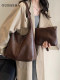 High-End Luxury Large-Capacity Bag for Women 2026 New Trendy Shoulder Bag Niche Versatile Commuter Tote Bag