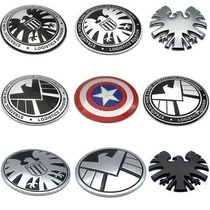 S.H.I.E.L.D. car stickers car decoration stickers body stickers personalized car stickers metal modification labels eagle badges