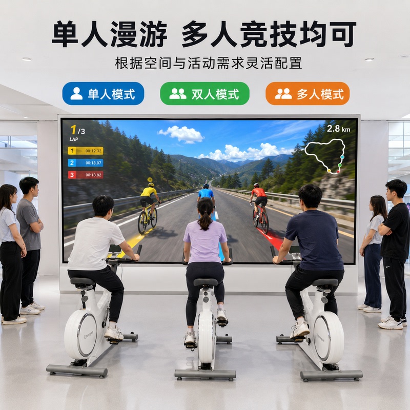 Vr Virtual Cycling Indoor Immersive Cycling Cultural Tourism Exhibition Hall Immersive Interactive Outdoor Dynamic Fitness Cycling Equipment Vr Virtual Cycling Indoor Immersive Cycling Cultural Tourism Exhibition Hall Immersive Interactive Outdoor Dynamic Fitness Cycling Equipment