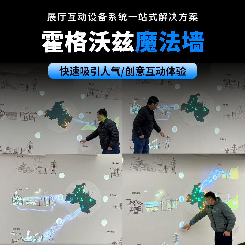 Momo Interactive Wall Radar Software Ar Magic Music Wall Scene Interactive Device Cruz Wall Touch Wall Interactive Projection Laser High-Definition Equipment Conductive Ink Graphene Touch Wall