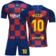 Áo Barcelona mùa giải 19-20 Gretzman phù hợp với đồng phục bóng đá Barcelona số 21 De Jong Messi - Bóng đá
