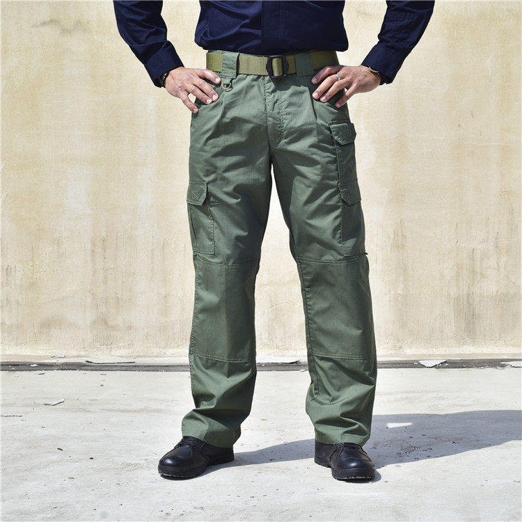 American Proper defender men's outdoor tactical long pants anti-splash anti-fouling and anti-fouling plaid cloth long pants
