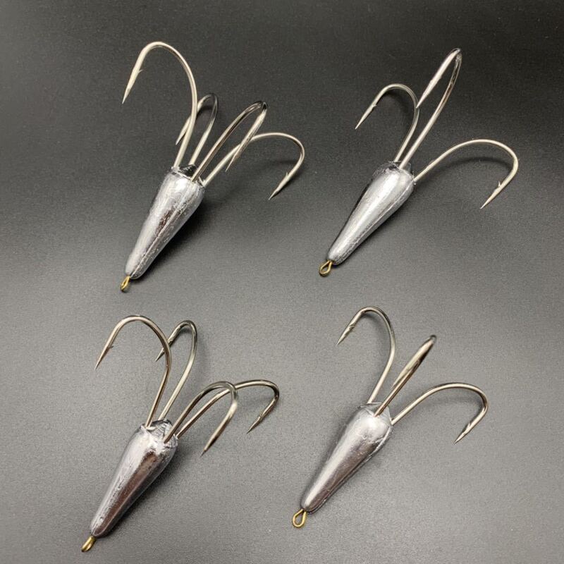 Flat Anchor Hook, Anti-Detachment Three-Claw Anchor Hook, Three-Claw Hook, Water Drop Anchor Hook, High Carbon Steel Anchor Hook, Barbed Anchor Hook, Large Hook Anchor Hook