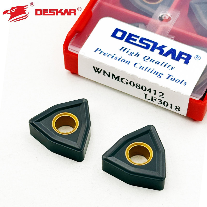 Deskar Cast Iron Blade Wnmg080404/080408/080412 Lf3018 External Turning Insert