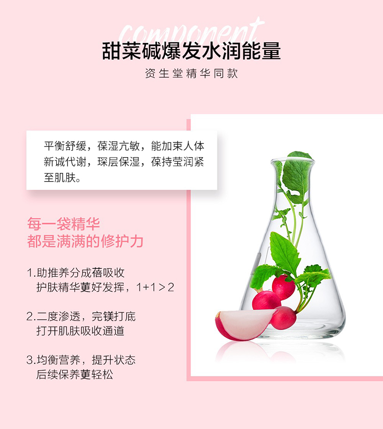 Ladykin một mảnh Lundipin Tong Yan Essence Small Light Bubble Face Essence Chống oxy hóa Hydrating Firming Anti-Wrinkle serum goodndoc b5
