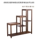 Phòng khách tre Trung Quốc hoa đứng chậu hoa ban công đơn giản hiện đại hoa vài tầng gỗ nhiều tầng hoa bàn kệ hoa - Kệ ke go