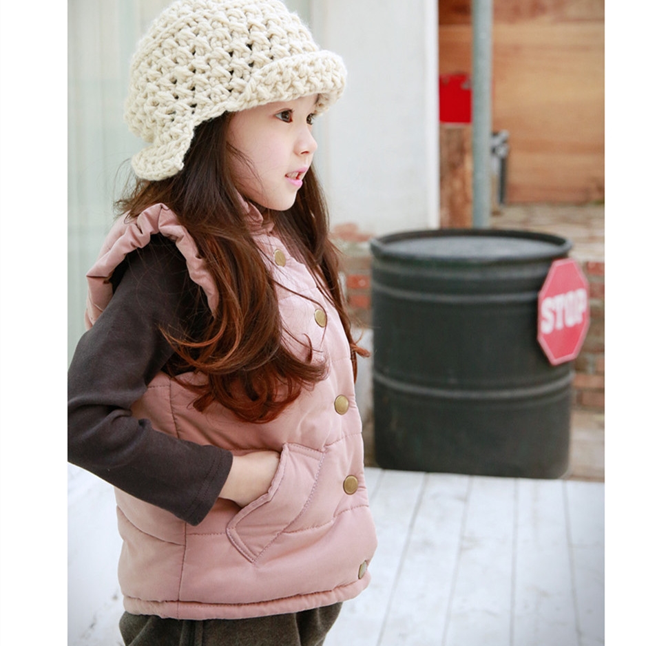 Gilet fille en Toile de coton - Ref 2071726 Image 4
