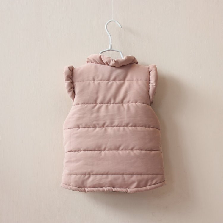 Gilet fille en Toile de coton - Ref 2071726 Image 8