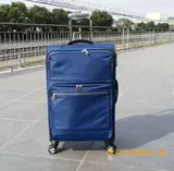 Водонепроницаемая ткань, самолет на колесиках, вместительный и большой чемодан, 24 дюймов