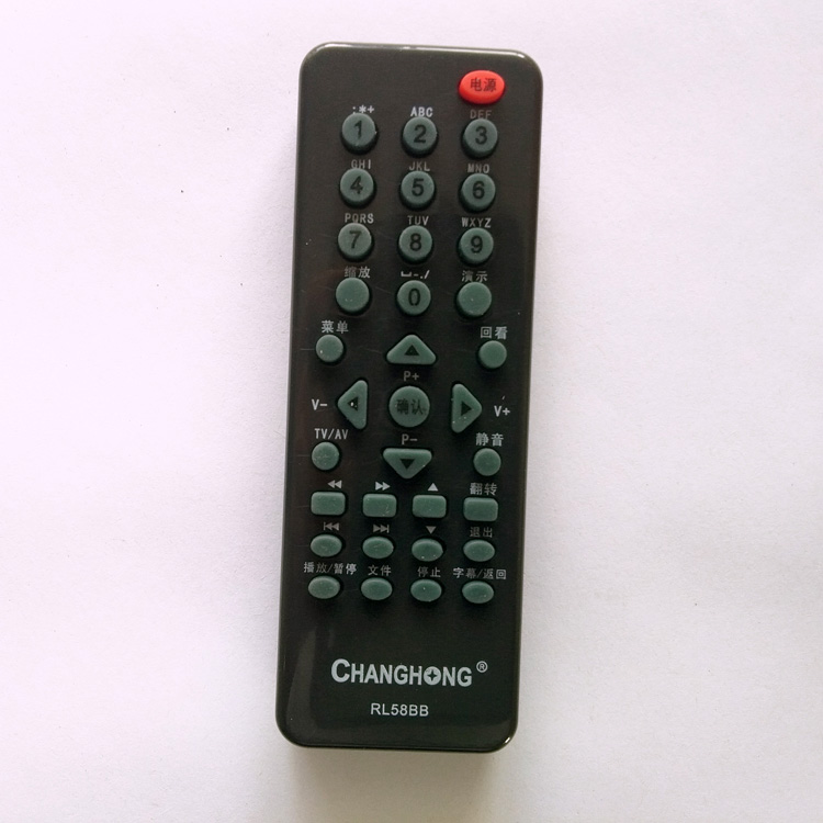 tivi samsung 60 inch Điều khiển từ xa TV LCD chính hãng Changhong RP67FRL67K RBE900VC RL89B RP57CCRID850 - TV tivi samsung 49 inch