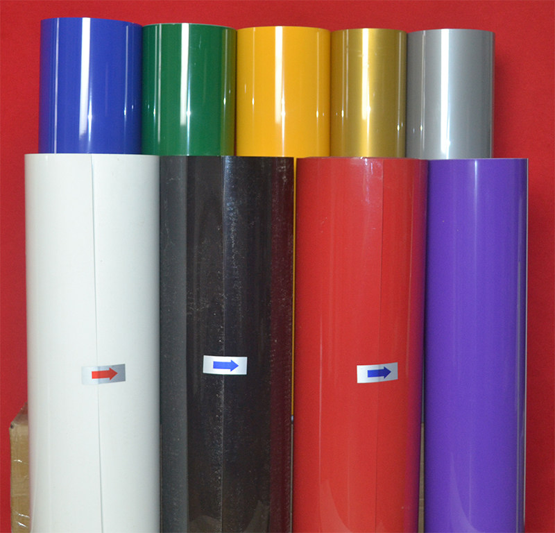PVC Matte Imported Lettering Film Clothing Hot Stamping Film Number Printing LOGO Thermal Transfer Consumables