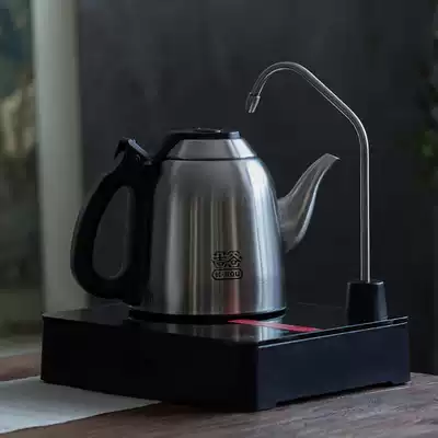 Shi Jindao Kung Fu tea set Automatic kettle 304 Stainless steel teapot Tea room household tea kettle