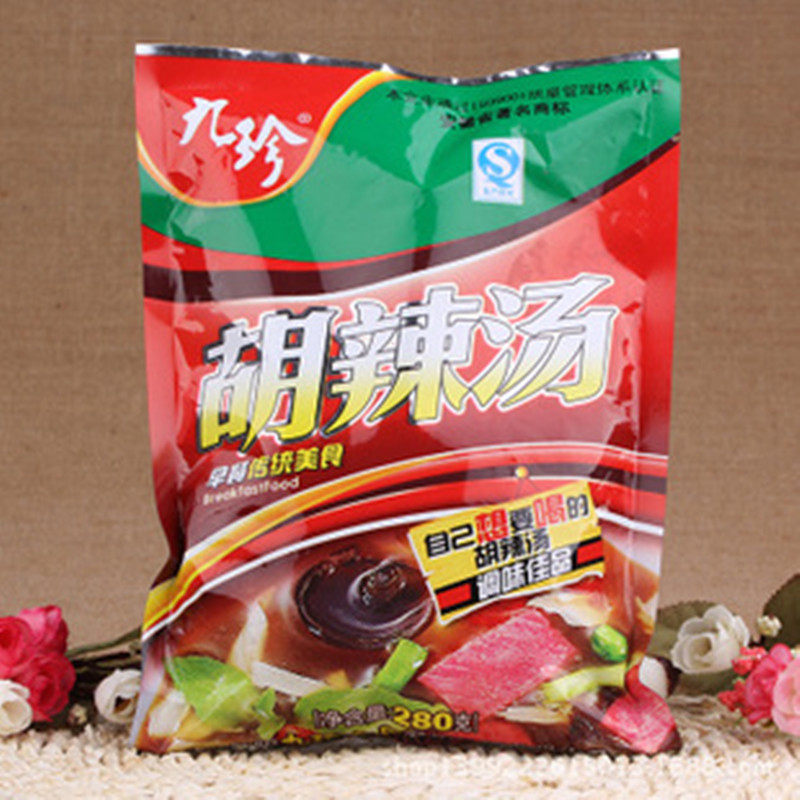 5 packs of national nine treasures hotter soup 240g inner 4 packets of quick food breakfast Anhui Teater