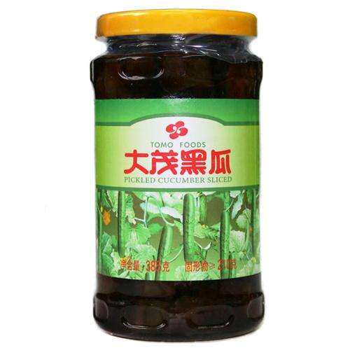 4 bottles of national Damao black melon 385g next meal pickle pickle pickle squeezed vegetables accompanied by small dishes