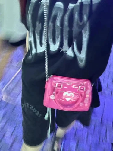 Небольшая сумка на одно плечо, дизайнерская цепь, небольшая сумка, портативный ремешок для сумки, коллекция 2023