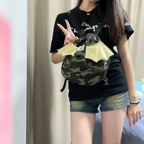 Рубиновый детский камуфляжный дышащий рюкзак с поводком для младенца, популярно в интернете, защита от утери