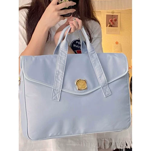 Оригинальный портативный ноутбук, барсетка, защитный вместительный и большой ремешок для сумки, 13 дюймов, 14 дюймов, 15.6 дюймов