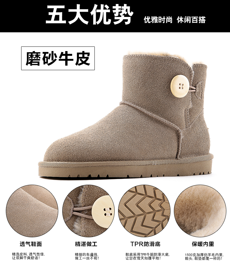 Bottes mi-saison femme en TPR - Ref 3249391 Image 11