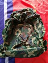 Rare cold zone carrying tools Camouflage Cold zone carrying tools Large shoulder rucksack with kettle cover floor mat