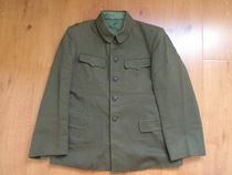 Original 55 years of school or above breeches Winter coat top Stand-up collar Tunic top Breeches small size