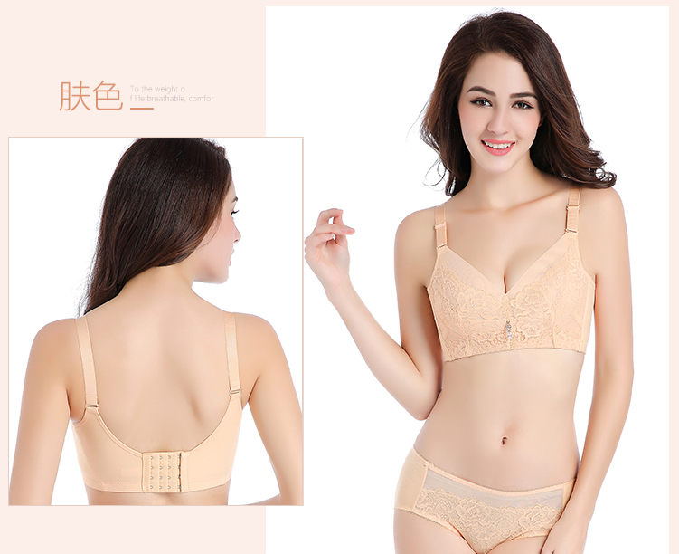Không xốp không vòng thép không xương trong suốt phối cảnh siêu mỏng hè gợi cảm tụ tập áo ngực cỡ lớn đồ lót đồ lót cỡ lớn