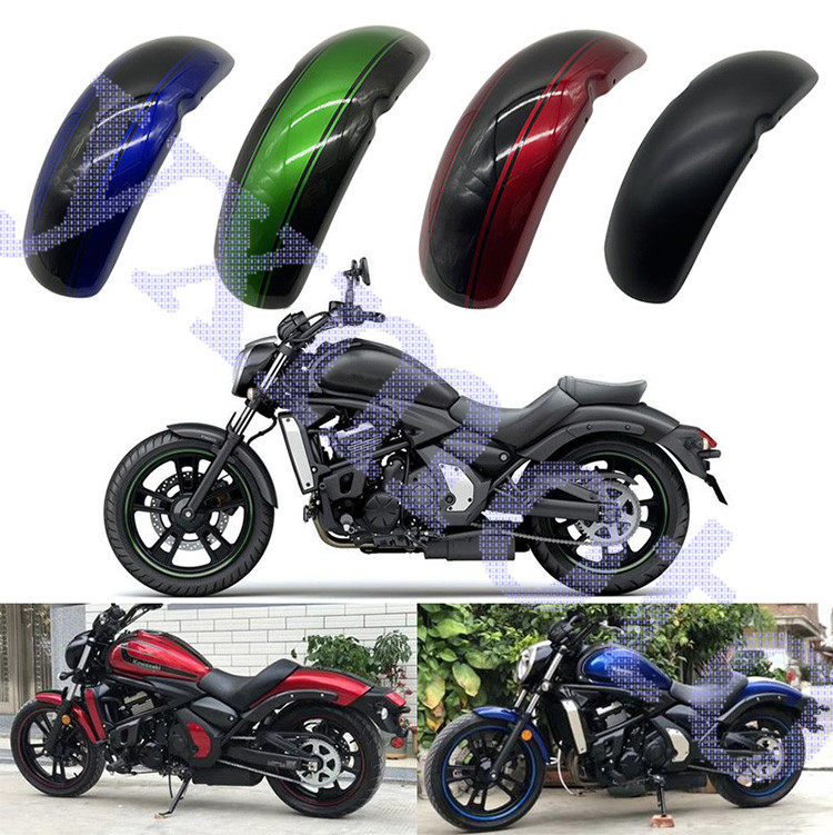 EN6N F VN650 Little Vulcan Vulcan S motorcycle modified front fender fender sand board tile handmade