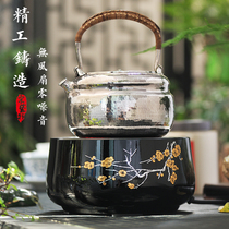 Song Yixuan electric pottery stove tea stove household tea cooker iron pot silver pot electric pottery tea stove silent electric pottery stove tea stove