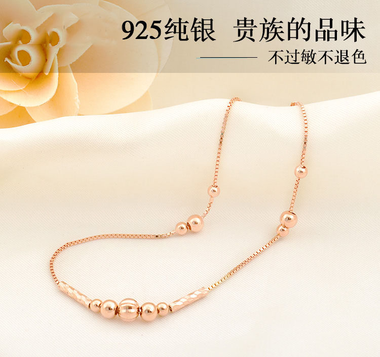 Bracelet de cheville Femme OTHER   en Argenterie - Ref 3103876 Image 12