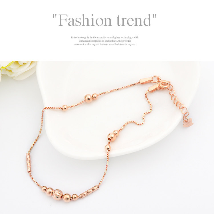 Bracelet de cheville Femme OTHER   en Argenterie - Ref 3103876 Image 15