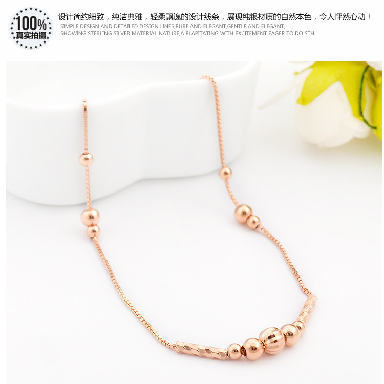 Bracelet de cheville Femme OTHER   en Argenterie - Ref 3103876 Image 14