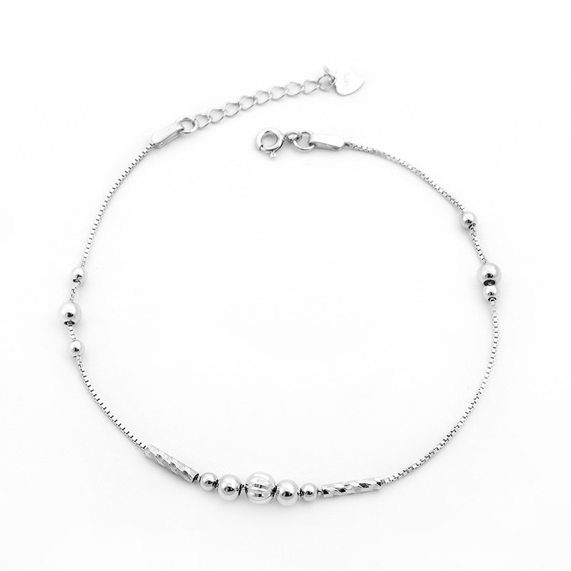 Bracelet de cheville Femme OTHER   en Argenterie - Ref 3103876 Image 5